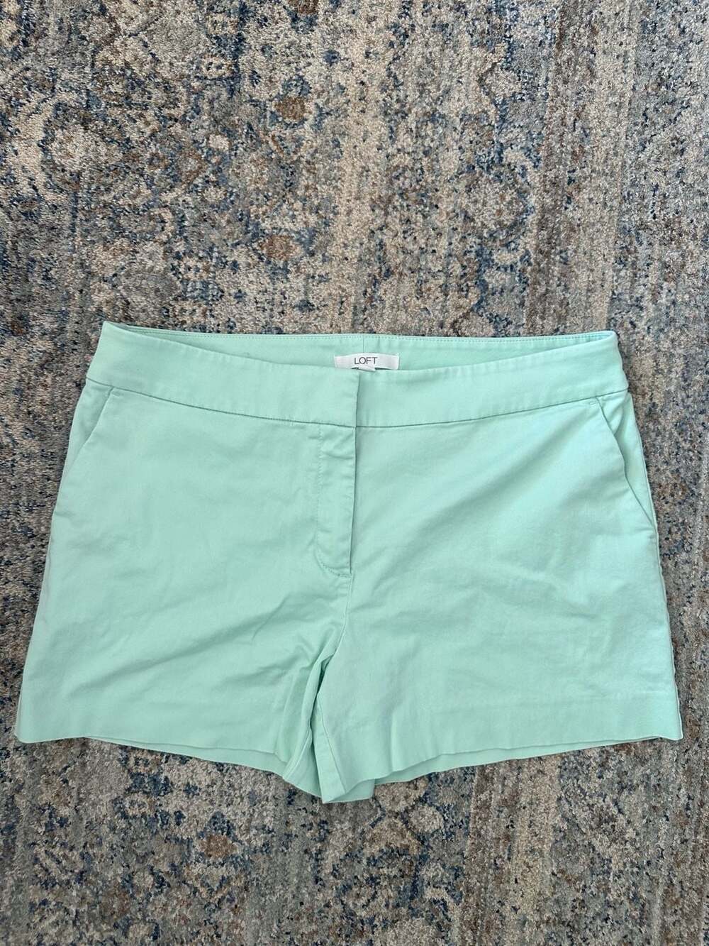 Loft Women's lime Shorts